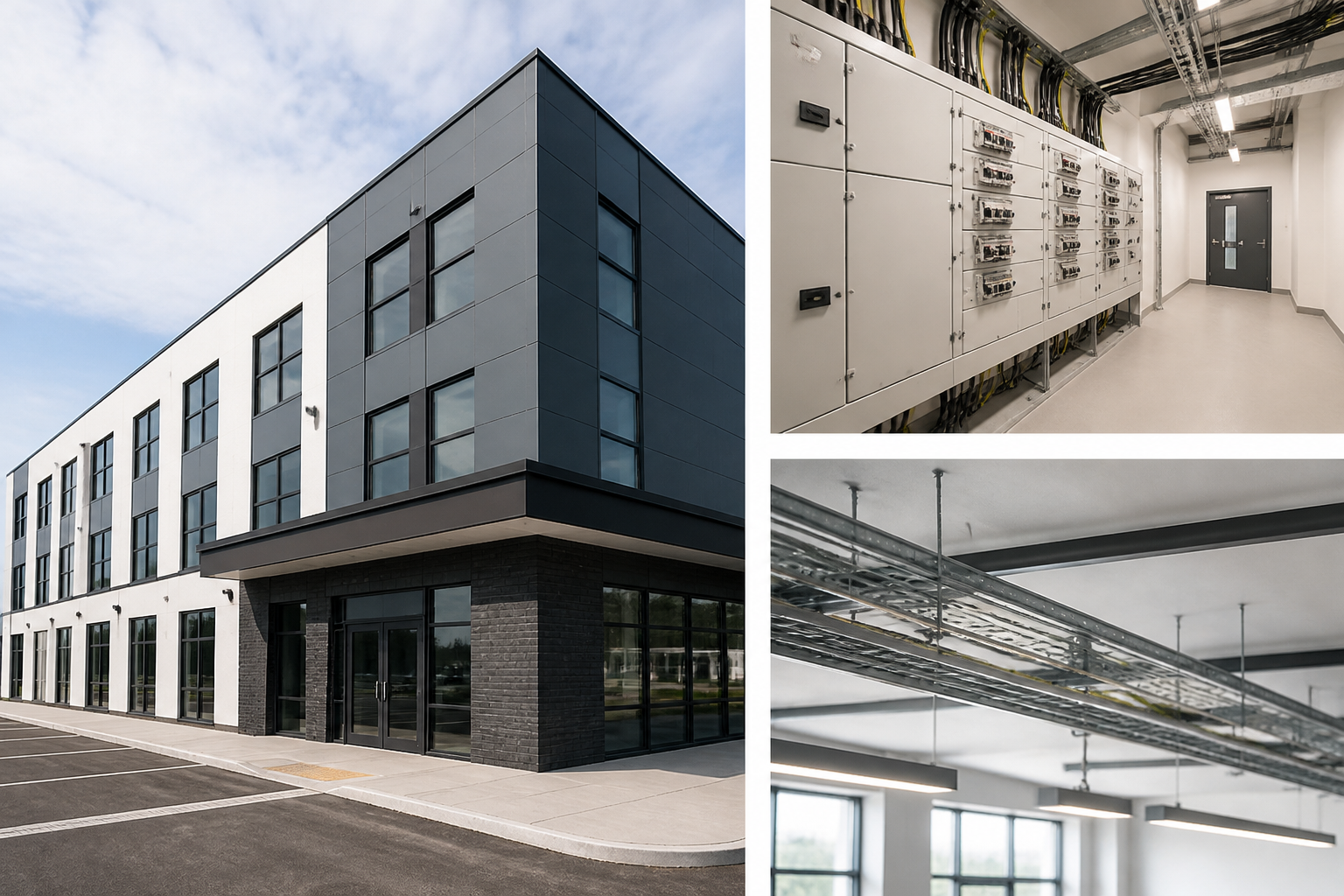 Whole-Building Electrical Scheme service package